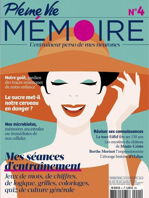 Title details for Pleine Vie MEMOIRE by Reworld Media Magazines - Wait list